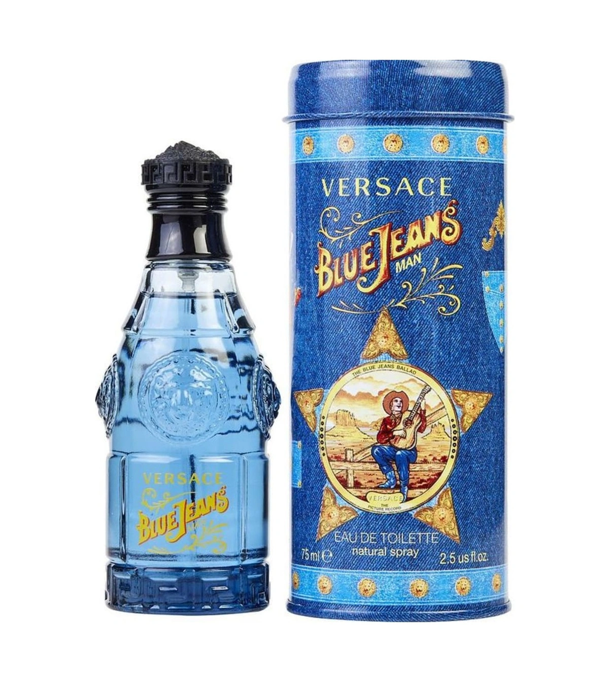 Blue Jeans Versace 75 ML Hombre EDT - VALMARA