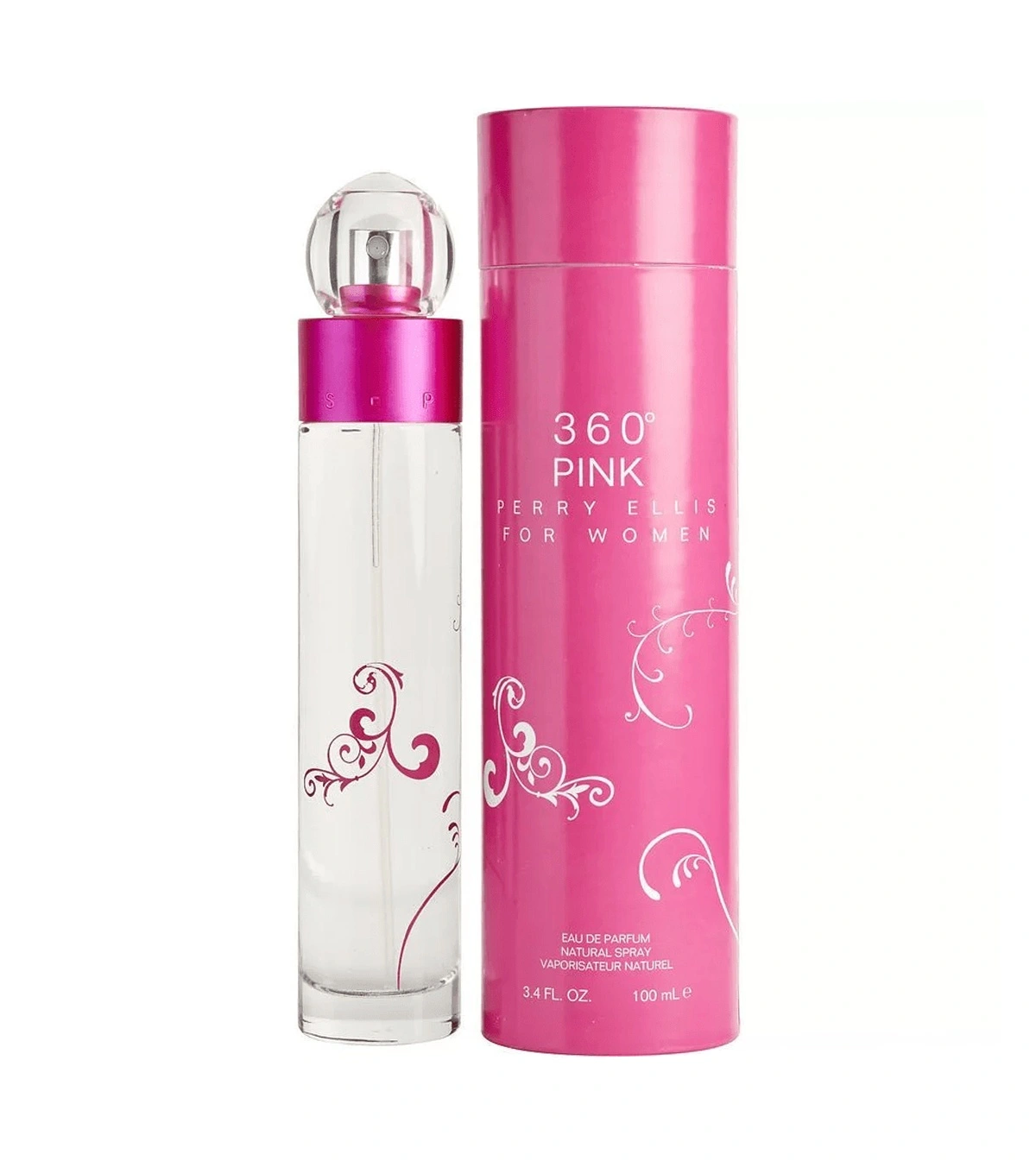 360° Pink De Perry Ellis 100 ML Mujer EDP - VALMARA