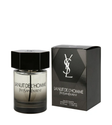 La Nuit De L'homme Yves Saint Laurent 100 ML Hombre EDT