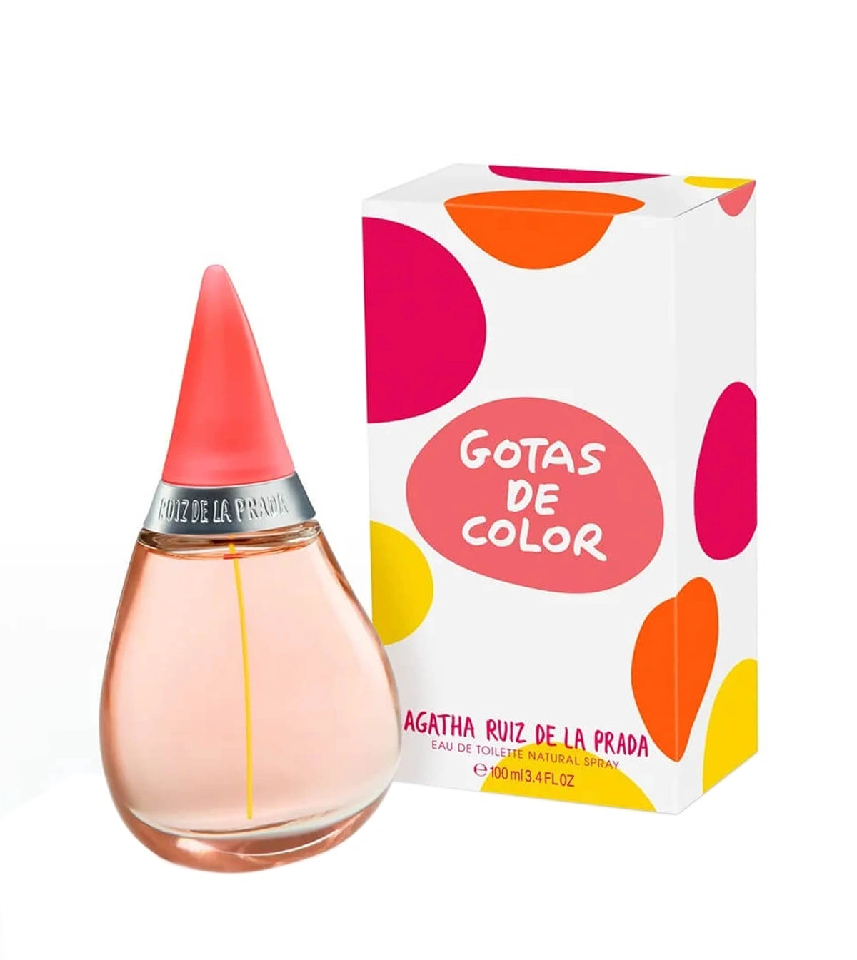 Gotas De Color De Agatha Ruiz De La Prada 100 M Mujer EDT - VALMARA