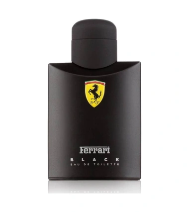 Scuderia Ferrari Black De Ferrari 125 ML Hombre EDT