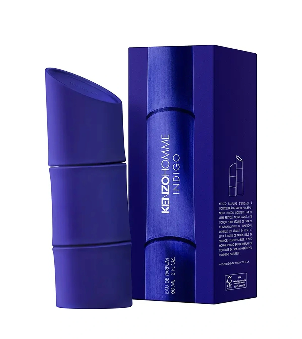 Kenzo Homme Indigo De Kenzo 60 ML EDP Hombre - VALMARA