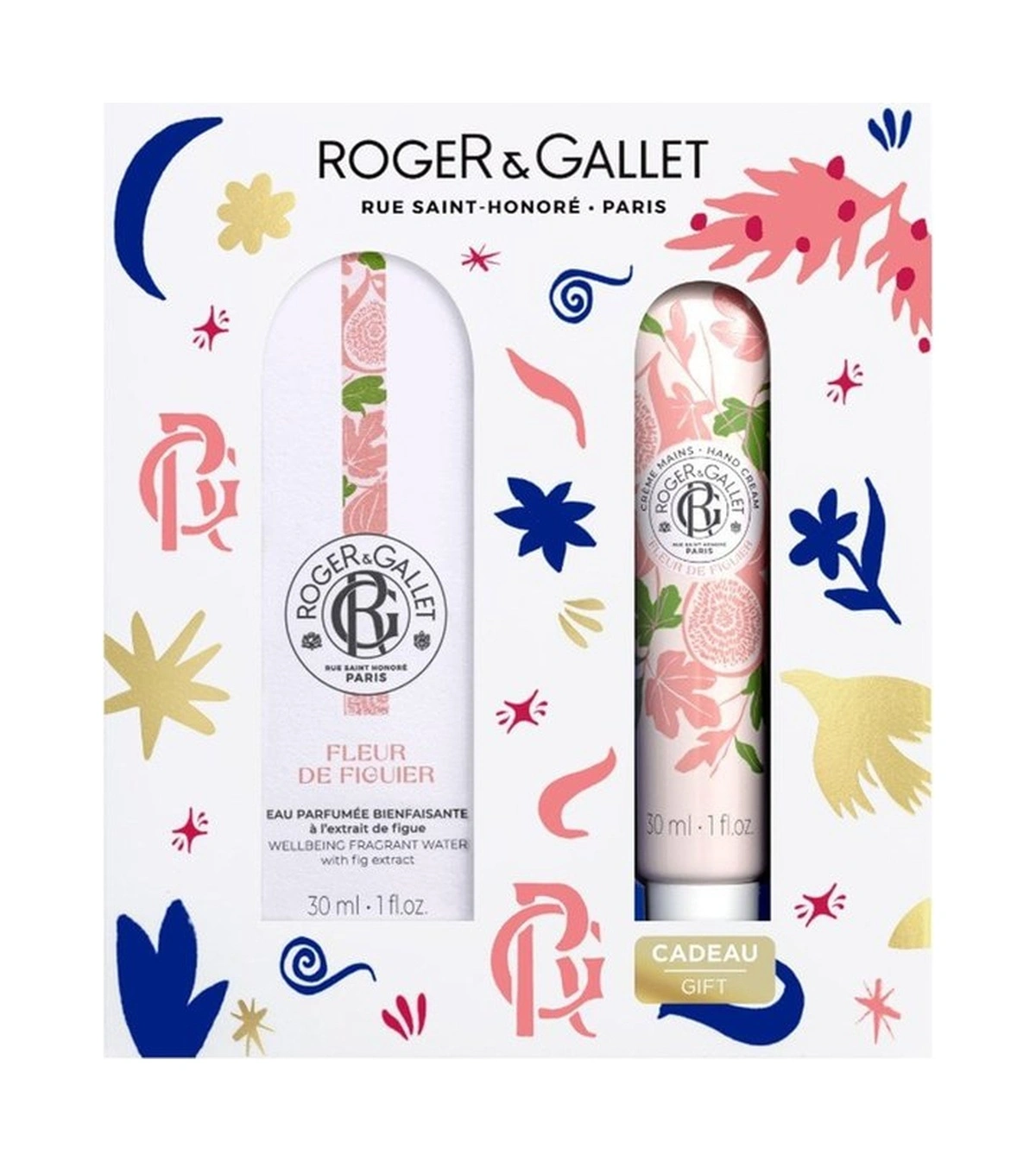 Set Fleur de Figuier De Roger & Gallet 2 Pcs - VALMARA