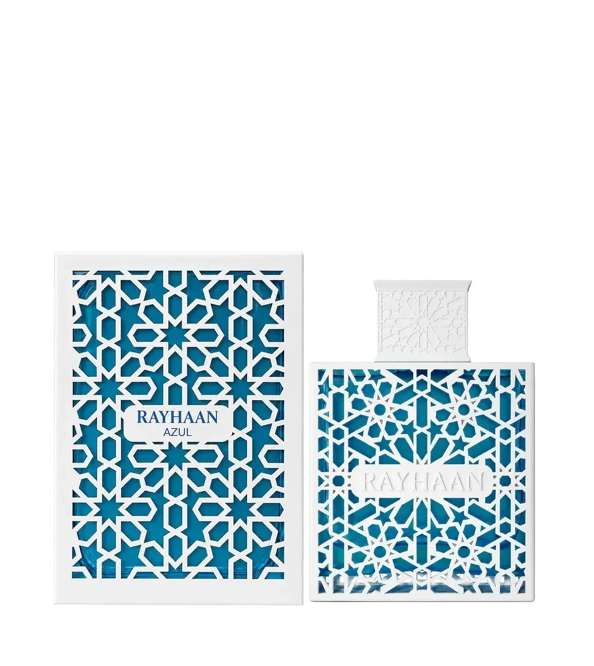 Rayhaan Azul 100 Ml EDP Hombre - VALMARA