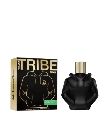 We Are Tribe Elixir De Benetton 90 ML EDP Hombre