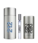 Set 212 Men NYC Carolina Herrera 3 Pcs EDT - VALMARA