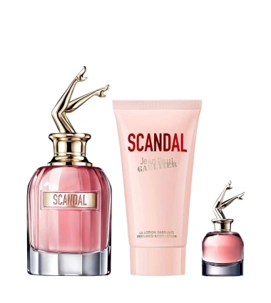 Set Scandal Jean Paul Gaultier Dama 3 Pcs EDP