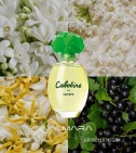 Imagen ambientada del perfume Cabotine De Grés 100 ML EDP Mujer con notas de Nardo, Jazmín, Ylang-Ylang, Grosella Negra. - VALMARA