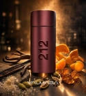 Imagen ambientada del perfume 212 Sexy Men De Carolina Herrera 100 ML Hombre EDT con notas de Vainilla, Cardamomo, Ámbar, Man... - VALMARA
