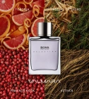 Imagen ambientada del perfume Boss Selection De Hugo Boss 100 ML Hombre EDT con notas de Toronja, Agujas De Cedro, Pimienta R... - VALMARA