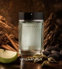 Imagen ambientada del perfume Montblanc Presence 75 ML Hombre EDT con notas de Canela, Haba Tonka, Cardamomo, Manzana. - VALMARA