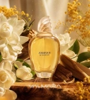 Imagen ambientada del perfume Amarige De Givenchy 100 ML Mujer EDT con notas de Gardenia, Mimosa, Notas Amaderadas. - VALMARA