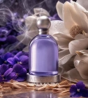 Imagen ambientada del perfume Halloween 100 ML Mujer EDT con notas de Violeta, Magnolia, Incienso, Sándalo. - VALMARA