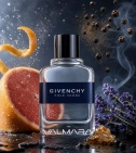 Imagen ambientada del perfume Blue Label Pour Homme Givenchy 100 ML Hombre EDT con notas de Toronja, Pimienta, Lavanda, Incie... - VALMARA