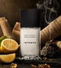 Imagen ambientada del perfume L'eau D'issey Miyake Pour Homme Intense 125 ML Hombre EDT con notas de Incienso, Yuzu, Papiro, ... - VALMARA
