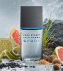Imagen ambientada del perfume L'eau D'issey Miyake Pour Homme Sport 100 ML Hombre EDT con notas de Cítricos Brillantes, Vetiv... - VALMARA