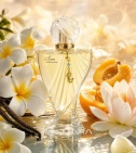 Imagen ambientada del perfume Siren De Paris Hilton 100 ML Mujer EDP con notas de Frangipani, Vainilla, Chabacano, Flor De Loto. - VALMARA