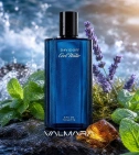 Imagen ambientada del perfume Cool Water De Davidoff 125 ML Hombre EDT con notas de Menta, Lavanda, Musgo De Roble, Ámbar. - VALMARA