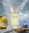 Imagen ambientada del perfume L'eau D'issey De Issey Miyake 200 ML Hombre EDT con notas de Yuzu, Calone, Loto Azul, Vetiver D... - VALMARA