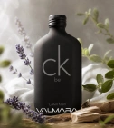 Imagen ambientada del perfume Ck Be De Calvin Klein 200 ML Unisex EDT con notas de Lavanda, Almizcle, Notas Verdes, Sándalo. - VALMARA