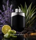 Imagen ambientada del perfume Legend De Montblanc 100 ML Hombre EDT con notas de Lavanda, Hoja De Piña, Bergamota, Haba Tonka. - VALMARA