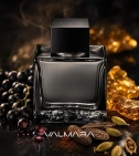 Imagen ambientada del perfume Black Seduction De Antonio Banderas 100 ML Hombre EDT con notas de Grosella Negra, Haba Tonka, ... - VALMARA