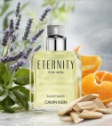 Imagen ambientada del perfume Eternity Calvin Klein 200 ML Hombre EDT con notas de Lavanda, Sándalo, Mandarina, Botánicos Ver... - VALMARA