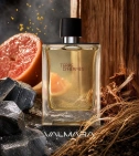 Imagen ambientada del perfume Terre D'hermes De Hermes 200 ML Hombre EDT con notas de Sílex, Toronja, Cedro, Vetiver. - VALMARA