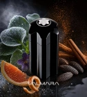 Imagen ambientada del perfume Emblem Montblanc 100 ML Hombre EDT con notas de Hojas De Violeta, Canela, Haba Tonka, Toronja. - VALMARA