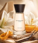 Imagen ambientada del perfume Burberry Touch 100 ML Mujer EDP con notas de Lirio De Madonna, Naranja De California, Cedro, Va... - VALMARA