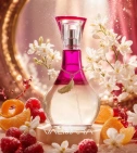 Imagen ambientada del perfume Can Can Burlesque De Paris Hilton 100 ML Mujer EDP con notas de Frambuesa, Flor De Azahar, Clem... - VALMARA