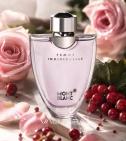 Imagen ambientada del perfume Femme Individuelle De Montblanc 75 ML Mujer EDT con notas de Rosa, Pachulí, Grosella Roja, Pimi... - VALMARA