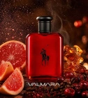Imagen ambientada del perfume Polo Red Ralph Lauren 125 ML Hombre EDT con notas de Toronja, Café, Arándano, Ámbar. - VALMARA