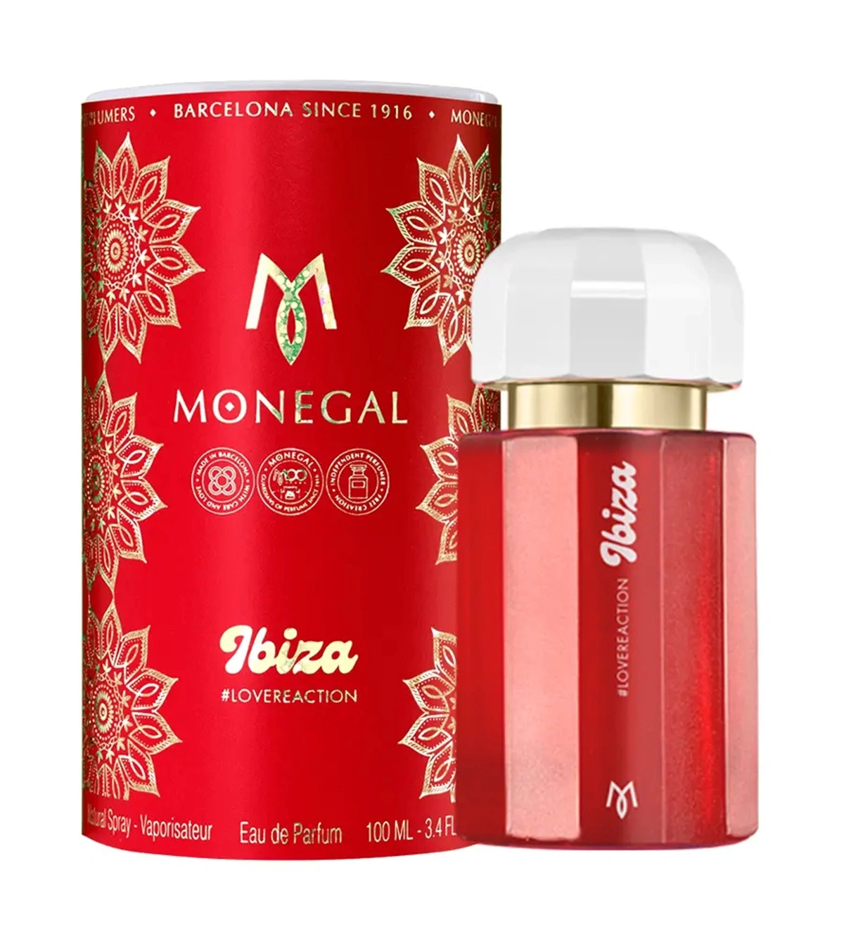 Ibiza Love Reaction De Monegal 100 ML EDP Unisex - VALMARA