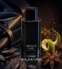 Imagen ambientada del perfume Armani Code De Giorgio Armani 125 ML Hombre EDT con notas de Cuero, Anís Estrellado, Haba Tonka... - VALMARA