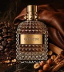 Imagen ambientada del perfume Valentino Uomo De Valentino 100 ML Hombre EDT con notas de Granos De Café Tostado, Cuero, Avell... - VALMARA