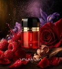 Imagen ambientada del perfume Flamenco De Monegal EDP 50 Ml Unisex con notas de Frambuesa, Rosa Roja, Violeta E Iris, Cedro. - VALMARA