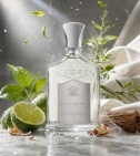 Imagen ambientada del perfume Royal Water De Creed Unisex 100 ML EDP con notas de Bergamota, Verbena, Cedro, Almizcle. - VALMARA
