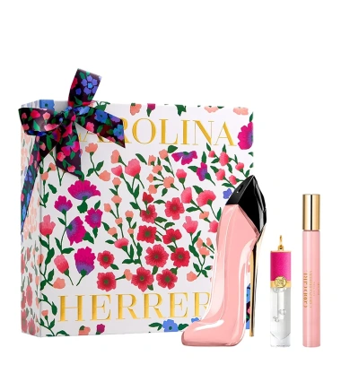 Set Good Girl Blush Carolina Herrera 3 pcs EDP