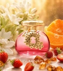 Imagen ambientada del perfume Floral Touch De Tous 100 ML Mujer EDT con notas de Nardo, Mandarina, Fresa Silvestre, Ámbar. - VALMARA