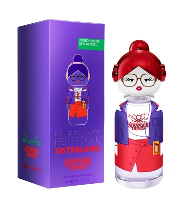 Sisterland Stranger Things De Benetton 80 ML EDP Mujer