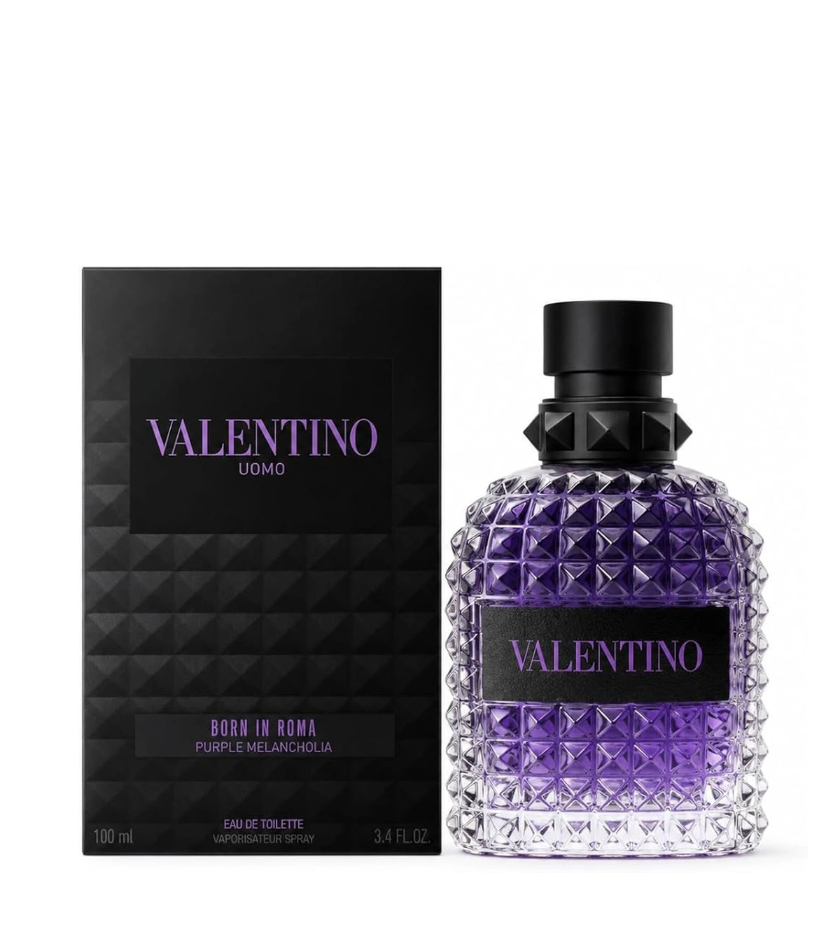 Uomo Born In Roma Purple Melancholia De Valentino 100 ML EDT - VALMARA