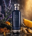 Imagen ambientada del perfume XLNC Infinity De Nayaat 200 ML EDP Hombre con notas de Ámbar, Lavanda, Vainilla, Piña. - VALMARA