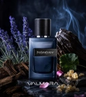Imagen ambientada del perfume Y L’Elixir De Yves Saint Laurent 60 Ml Parfum Concentré con notas de Madera De Oud, Lavanda Div... - VALMARA