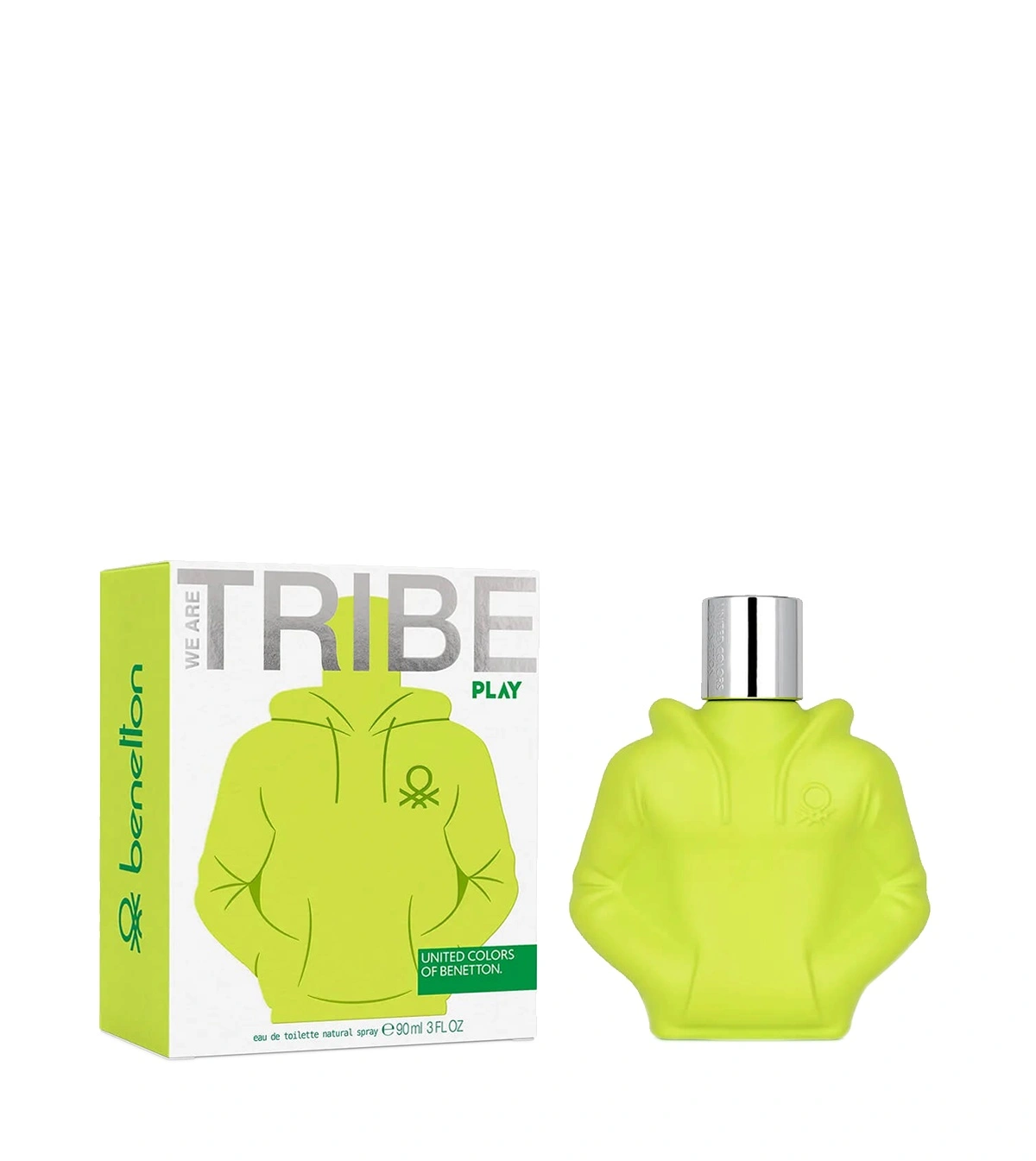 Tribe Play De Benetton 90 ML EDT Hombre - VALMARA