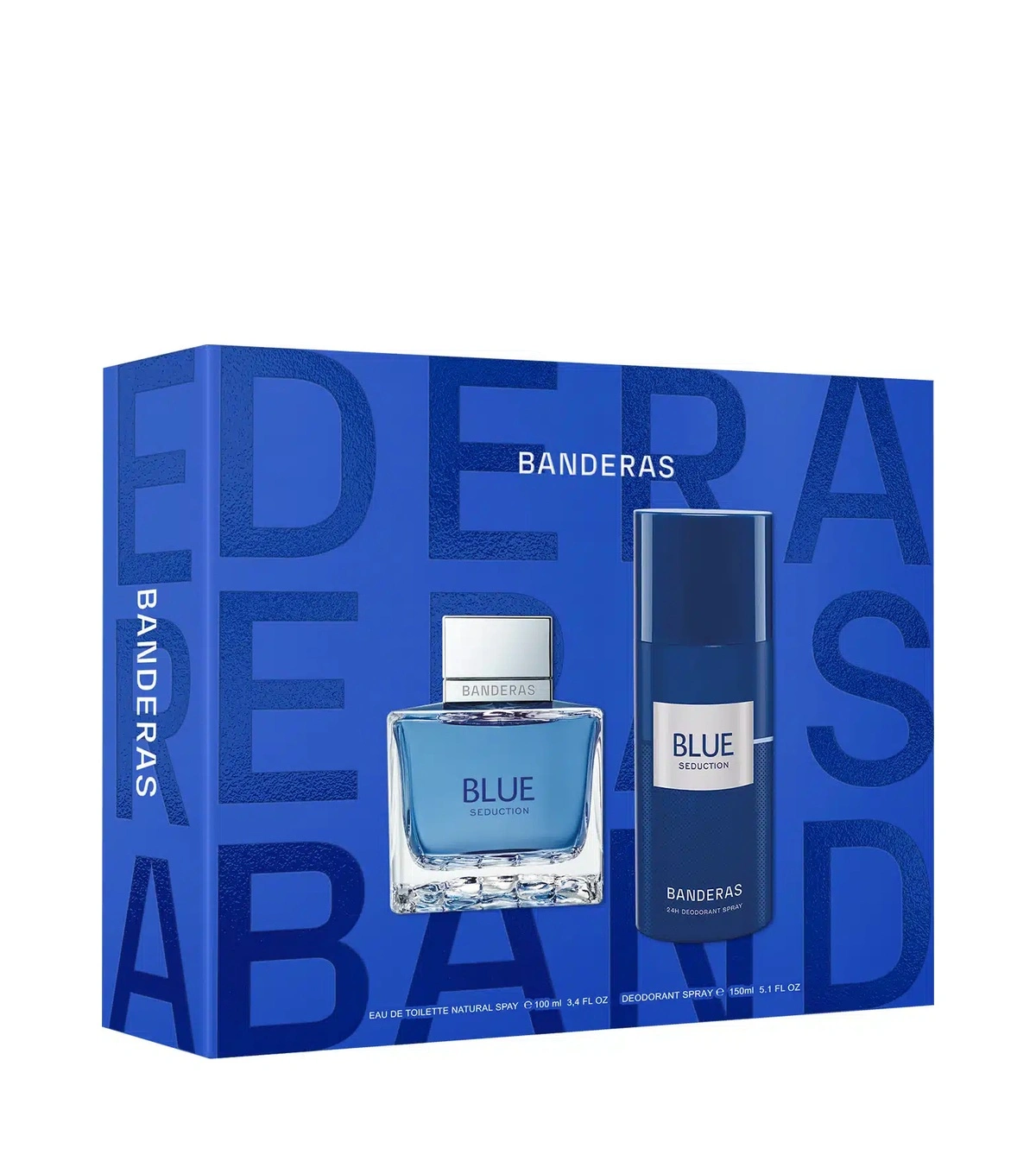 Set Blue Seduction Antonio Banderas 2 Pcs EDT - VALMARA