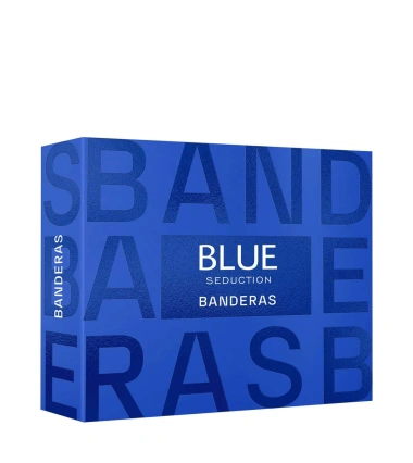 Set Blue Seduction Antonio Banderas 2 Pcs EDT