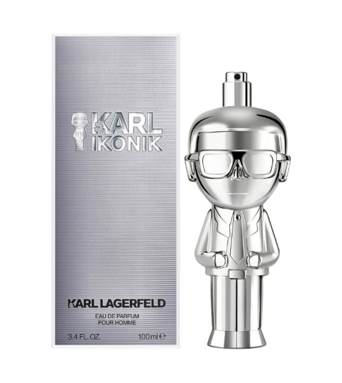 Ikonik De Karl Lagerfeld 100 ML EDP Hombre - VALMARA