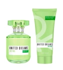 Set United Dreams Live Free De Benetton 2 Pcs EDT Mujer - VALMARA
