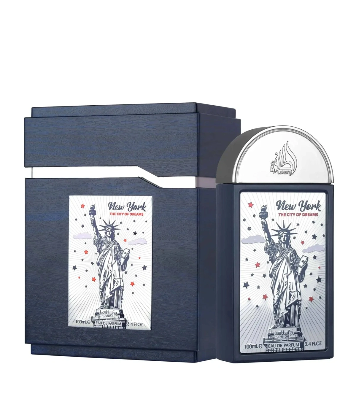 New York The City Of Dreams De Lattafa Pride 100 ML EDP Unisex - VALMARA